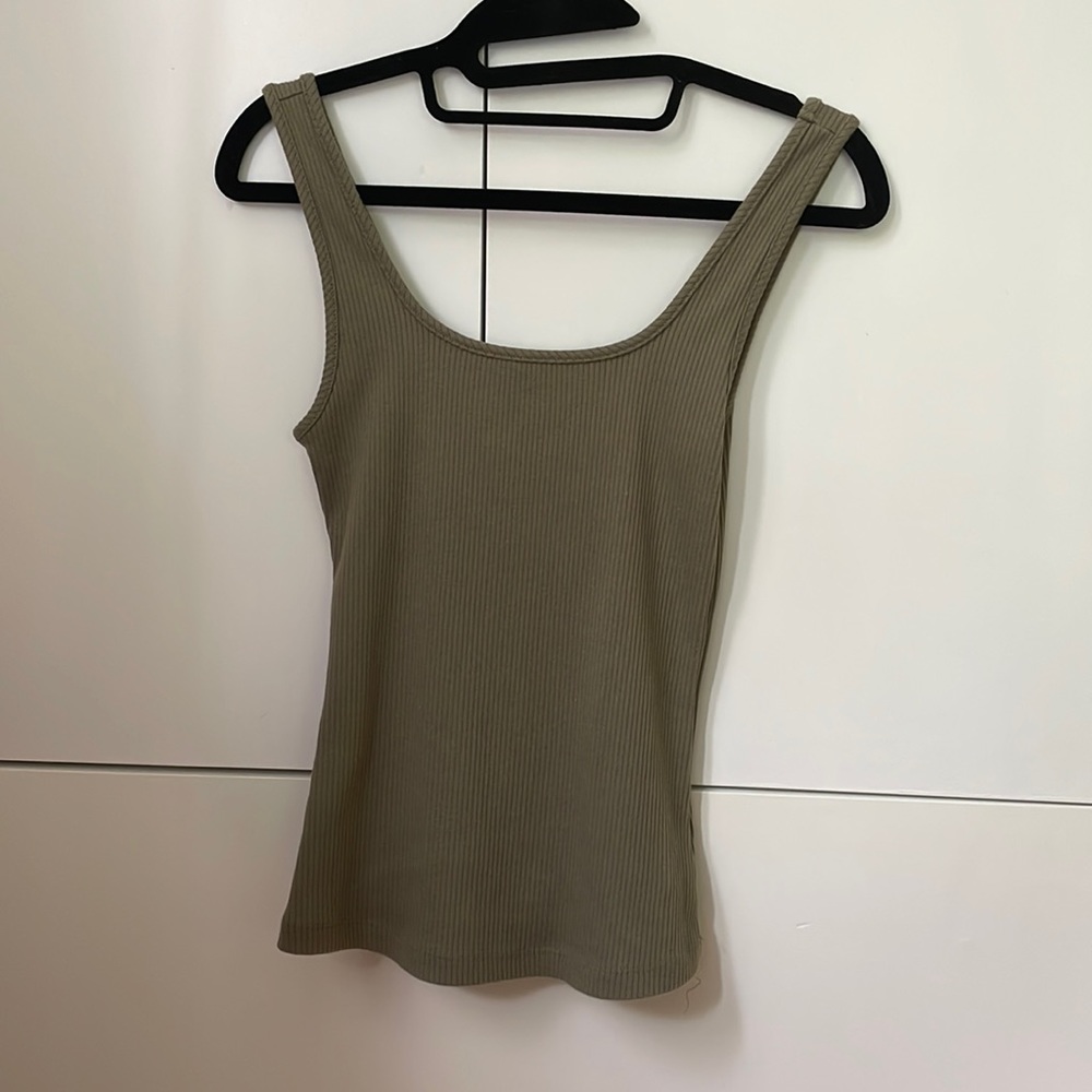 Green Tang Top